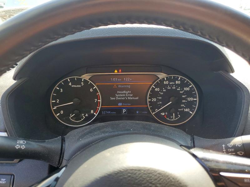 59671936 :رقم المزاد ، 1N4BL4DV9NN374510 vin ، 2022 Nissan Altima مزاد بيع