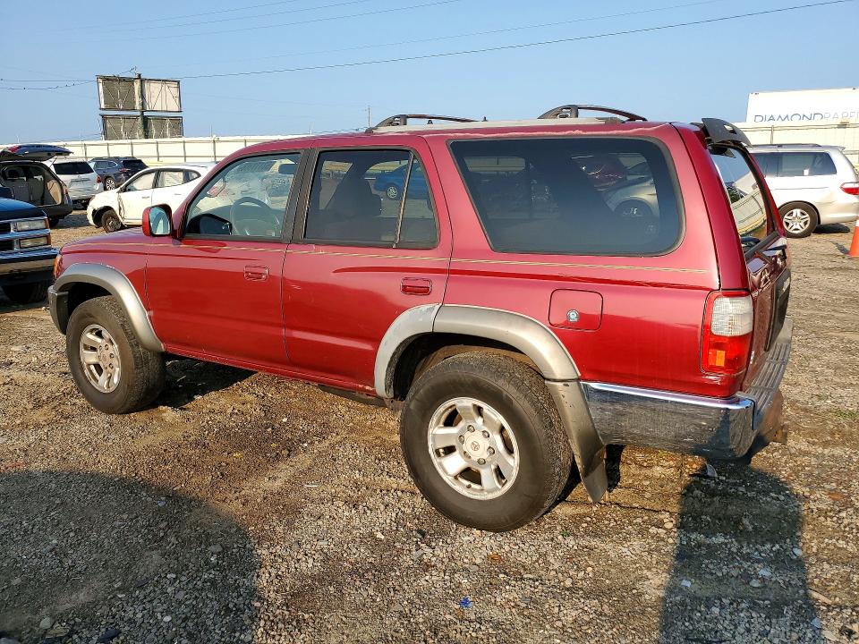 Aukcja sprzedaży 2000 Toyota 4runner, vin: JT3HN86R1Y0262313, numer aukcji: 63111366