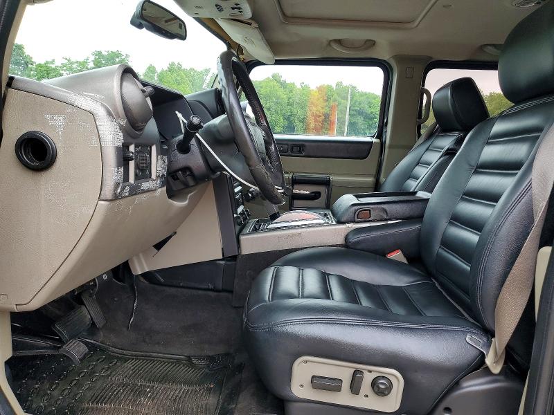59978036 :رقم المزاد ، 5GRGN23U83H118537 vin ، 2003 Hummer H2 مزاد بيع