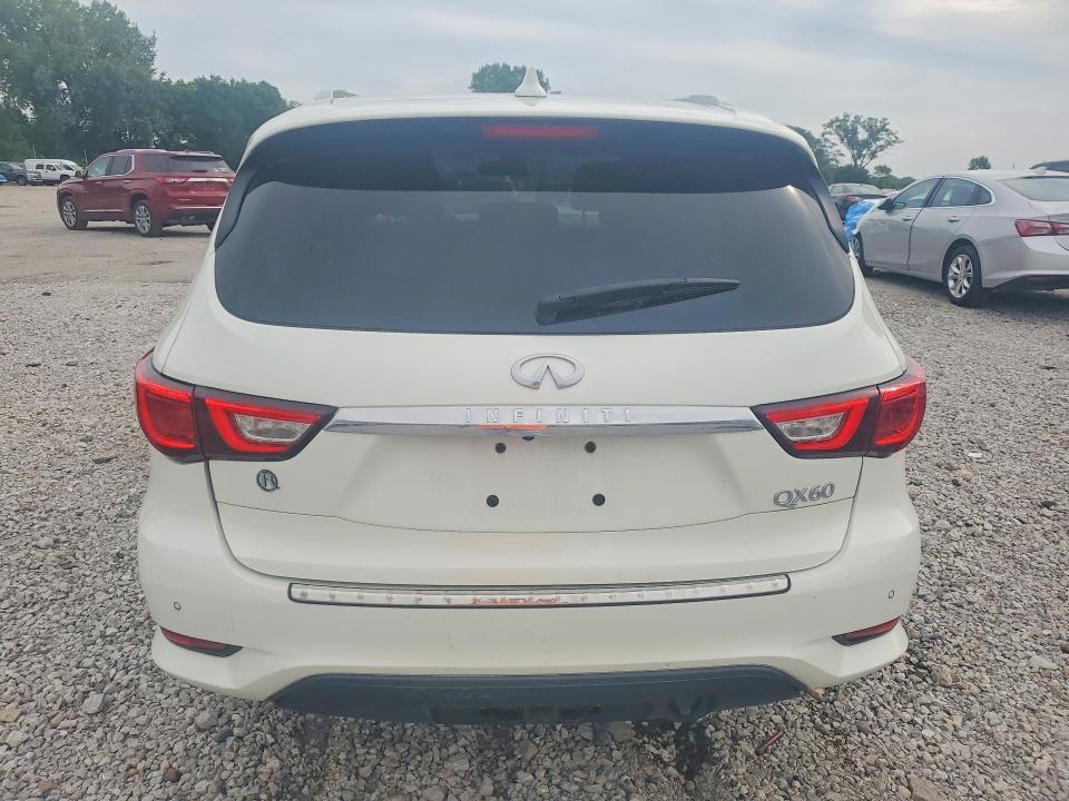 Aukcja sprzedaży 2017 Infiniti Qx60, vin: 5N1DL0MM9HC514375, numer aukcji: 60301126