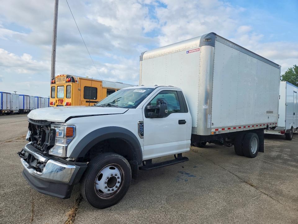 Auction sale of the 2022 Ford F550, vin: 1FDUF5GN2NDA08160, lot number: 60995476