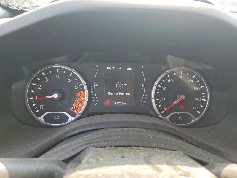 Aukcja sprzedaży 2019 Jeep Renegade Latitude, vin: ZACNJBBB4KPJ79182, numer aukcji: 61519406