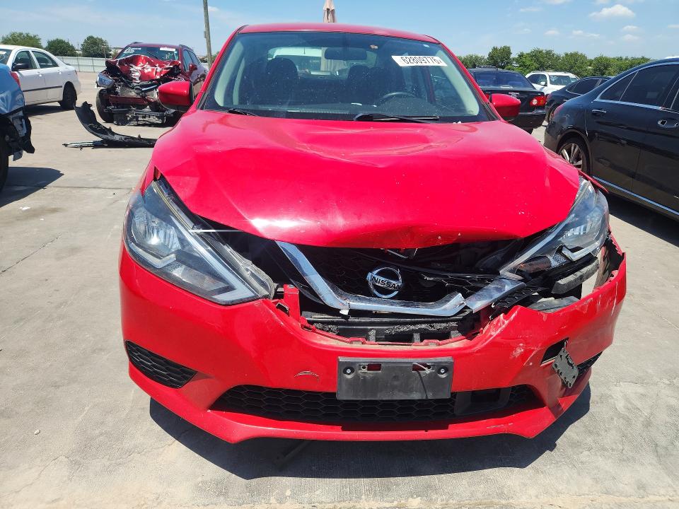Продажа на аукционе авто 2018 Nissan Sentra, vin: 3N1AB7AP6JY284859, номер лота: 62809776
