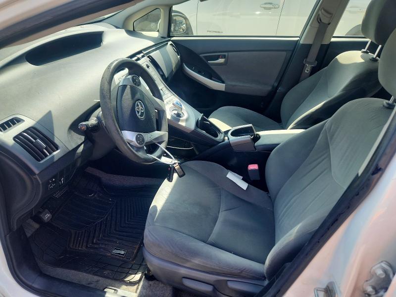 Aukcja sprzedaży 2013 Toyota Prius, vin: JTDKN3DU7D5569753, numer aukcji: 61836596