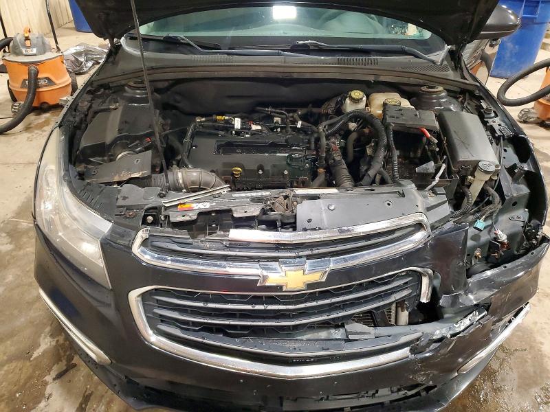 62926716 :رقم المزاد ، 1G1PE5SBXG7153619 vin ، 2016 Chevrolet Cruze Limited مزاد بيع