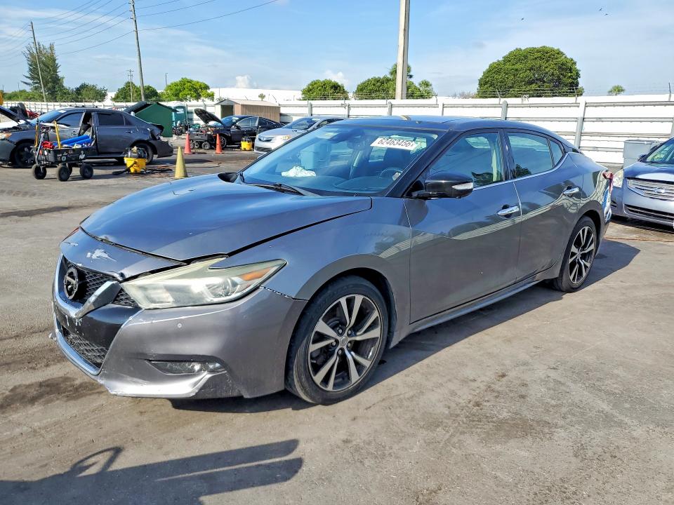 62463456 :رقم المزاد ، 1N4AA6AP7JC362476 vin ، 2018 Nissan Maxima مزاد بيع