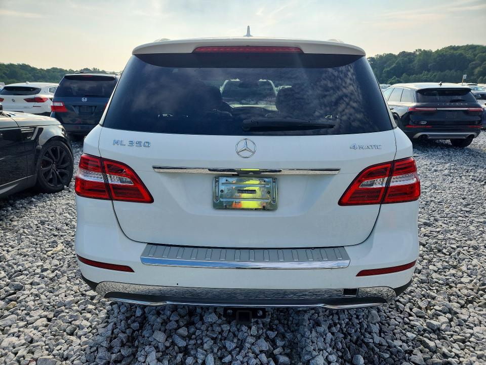 63022076 :رقم المزاد ، 4JGDA5HB5FA446581 vin ، 2015 Mercedes-benz Ml مزاد بيع