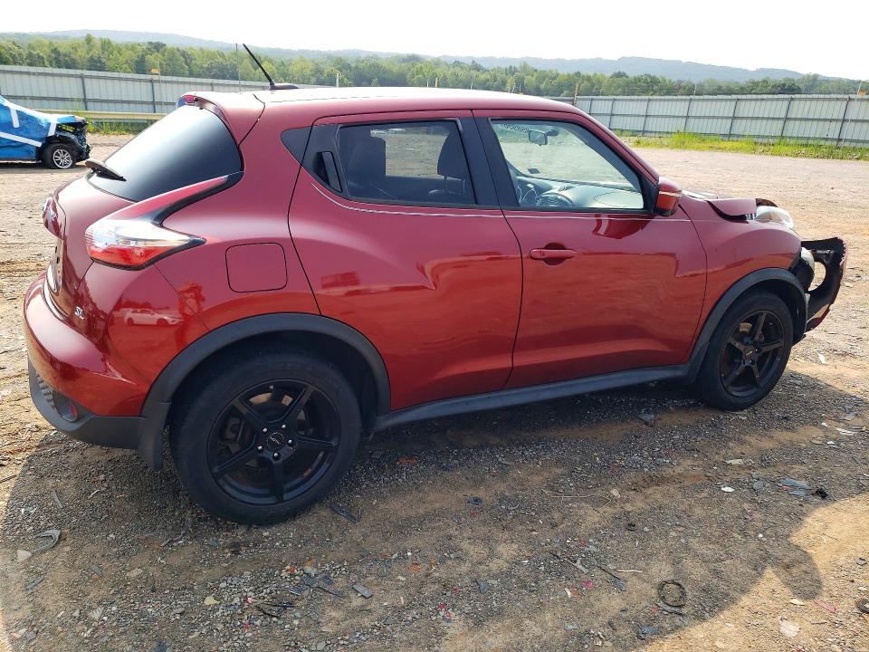 2015 Nissan Juke მანქანა იყიდება აუქციონზე, vin: JN8AF5MR5FT500983, აუქციონის ნომერი: 61858956