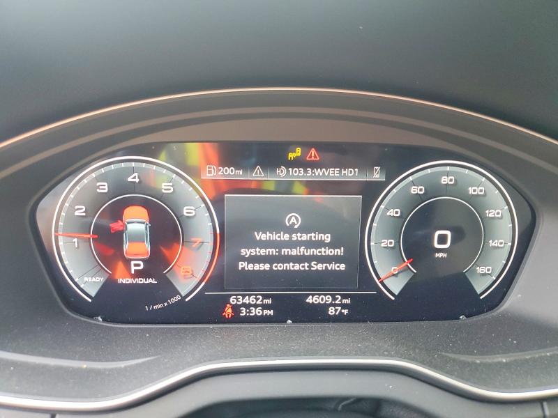Aukcja sprzedaży 2022 Audi Q5, vin: WA1EAAFY2N2108535, numer aukcji: 60993326