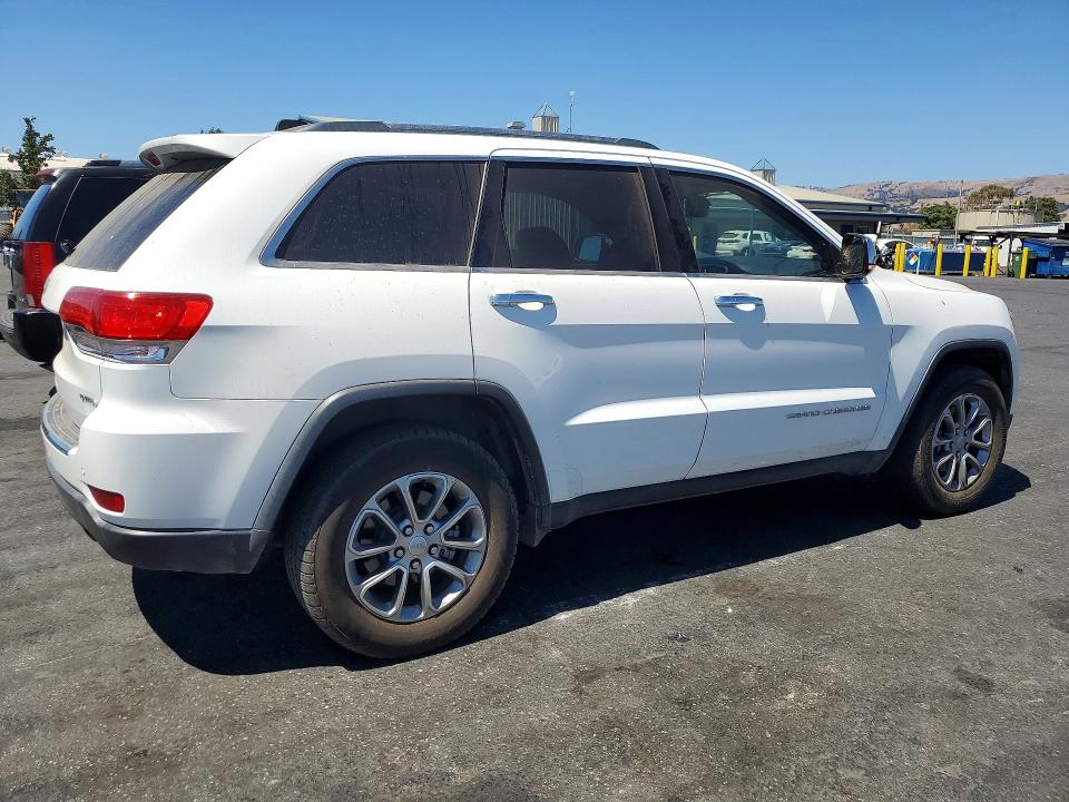 Продаж на аукціоні авто 2016 Jeep Grand Cherokee, vin: 1C4RJEBG0GC320536, номер лоту: 62723706