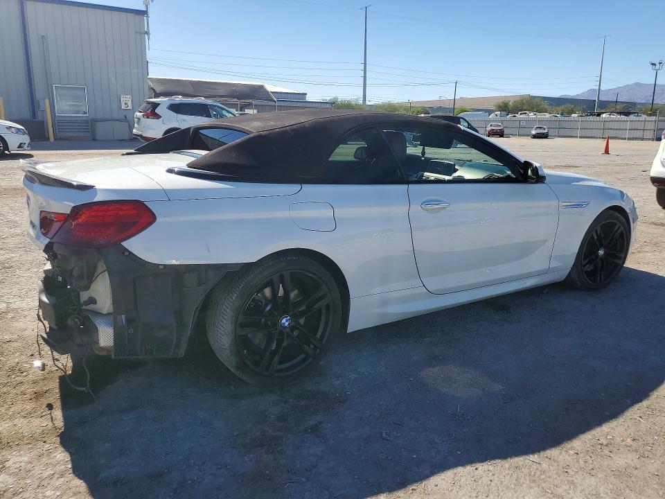 Aukcja sprzedaży 2017 Bmw 650, vin: WBA6F5C38HD996967, numer aukcji: 60080016