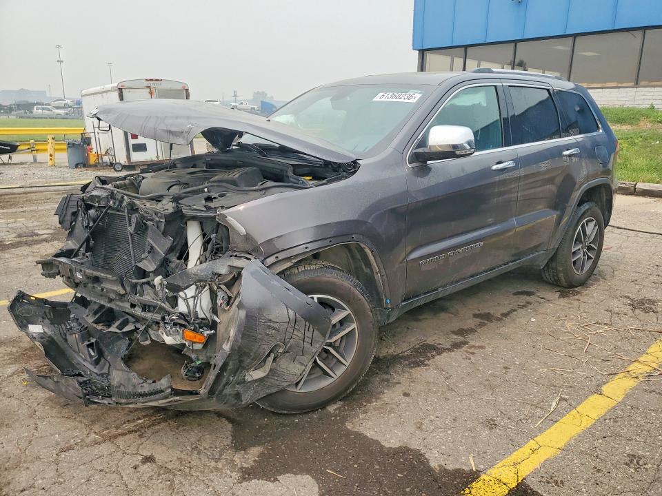 61368236 :رقم المزاد ، 1C4RJFBG4LC440565 vin ، 2020 Jeep Grand Cherokee مزاد بيع
