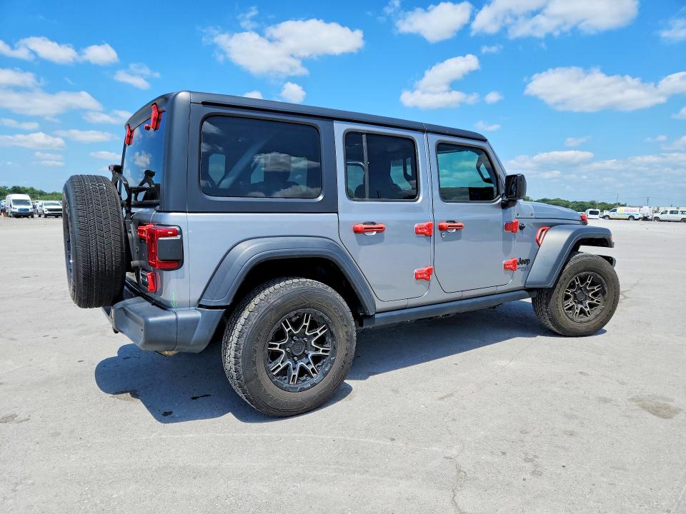 2019 Jeep Wrangler Unlimited მანქანა იყიდება აუქციონზე, vin: 1C4HJXDG3KW678144, აუქციონის ნომერი: 62900026