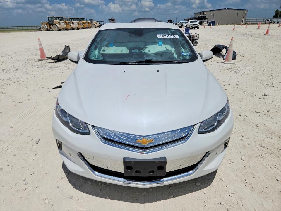 54916026 :رقم المزاد ، 1G1RB6S51JU157911 vin ، 2018 Chevrolet Volt مزاد بيع