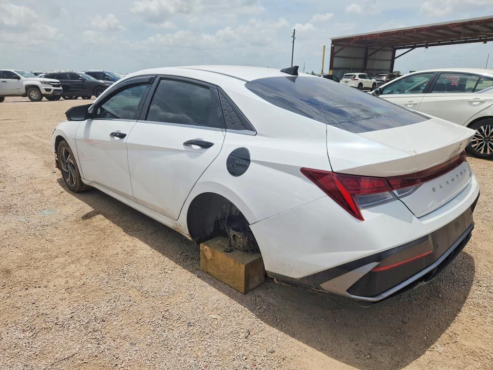 Продажа на аукционе авто 2024 Hyundai Elantra, vin: KMHLP4DG0RU682211, номер лота: 61344416