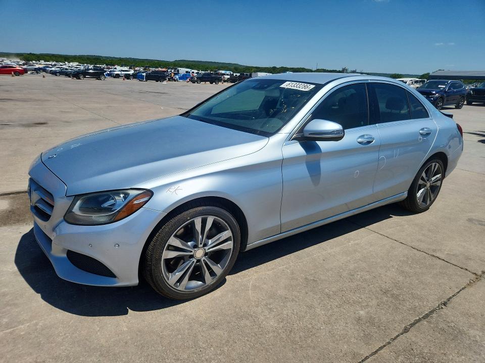Продаж на аукціоні авто 2016 Mercedes-benz C, vin: 55SWF4JB8GU130991, номер лоту: 61333286