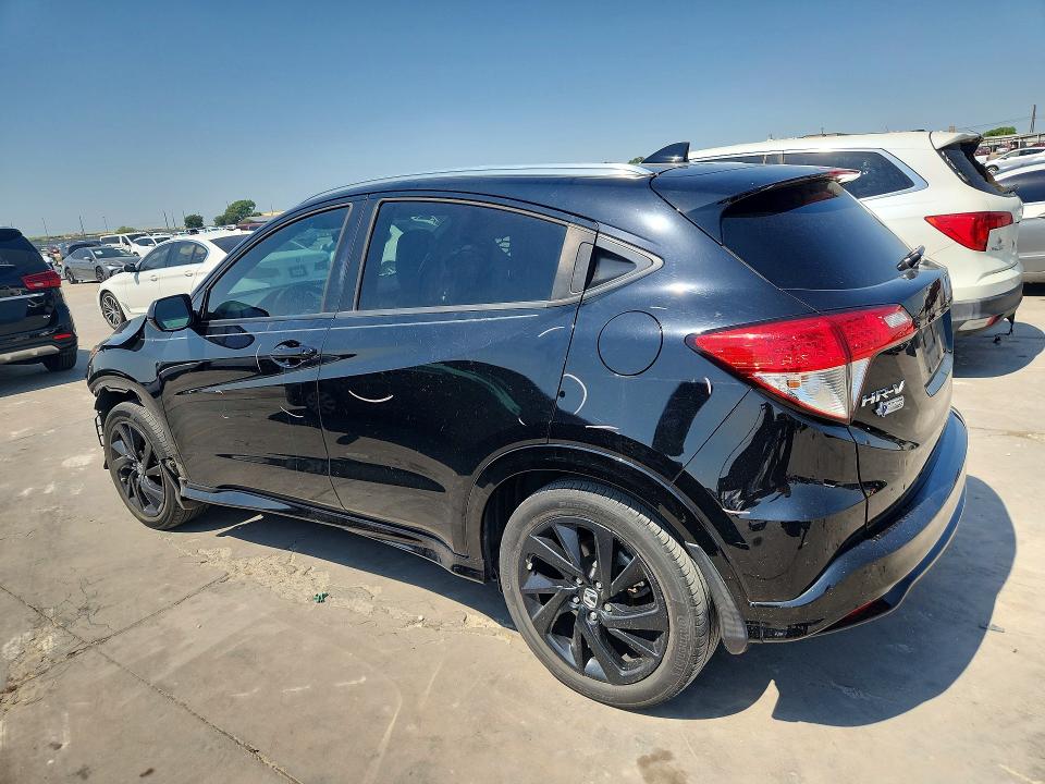 Продажа на аукционе авто 2021 Honda Hr-v, vin: 3CZRU5H12MM708401, номер лота: 60505536
