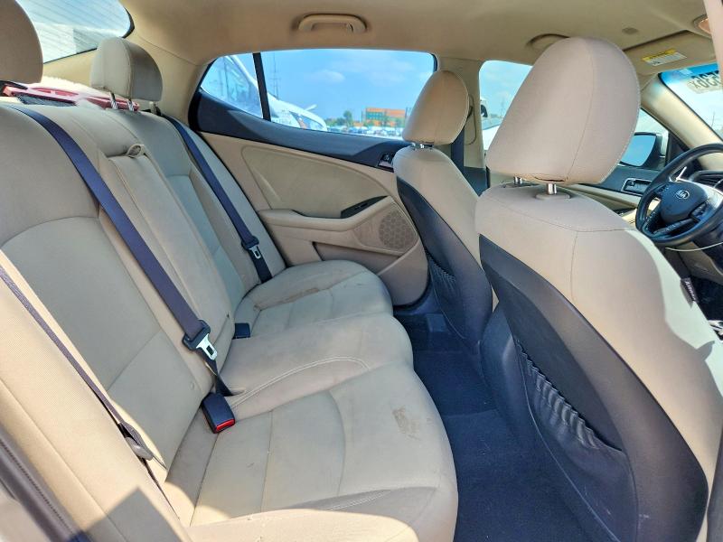 60806536 :رقم المزاد ، KNAGM4A7XD5433014 vin ، 2013 Kia Optima مزاد بيع