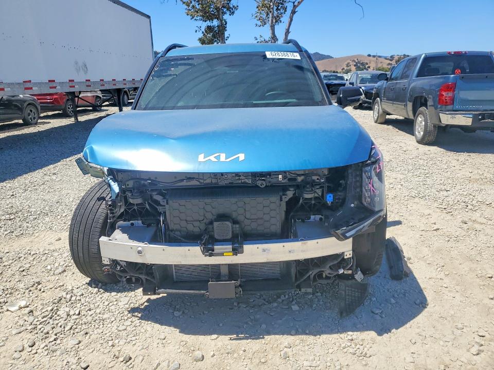 62838816 :رقم المزاد ، KNDAEFS54R6035961 vin ، 2024 Kia Ev9 مزاد بيع