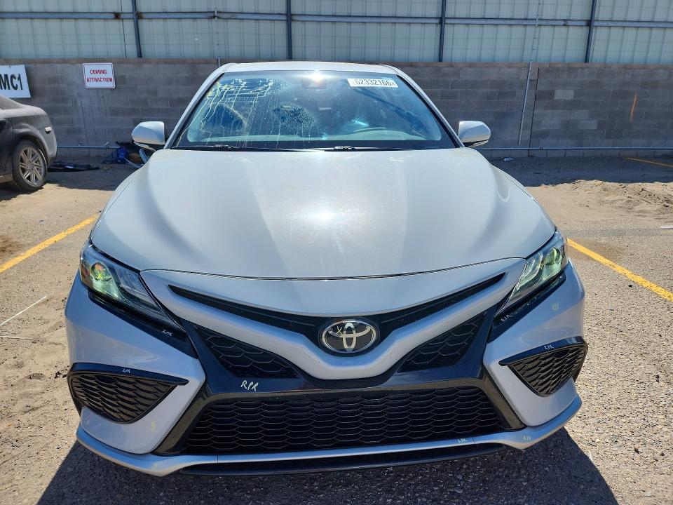 62332166 :رقم المزاد ، 4T1K61AK4PU128673 vin ، 2023 Toyota Camry مزاد بيع