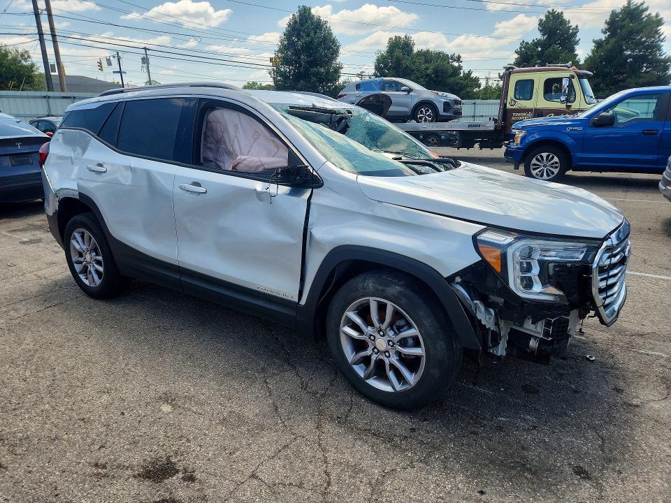 Продажа на аукционе авто 2022 Gmc Terrain, vin: 3GKALVEV3NL195815, номер лота: 63174746
