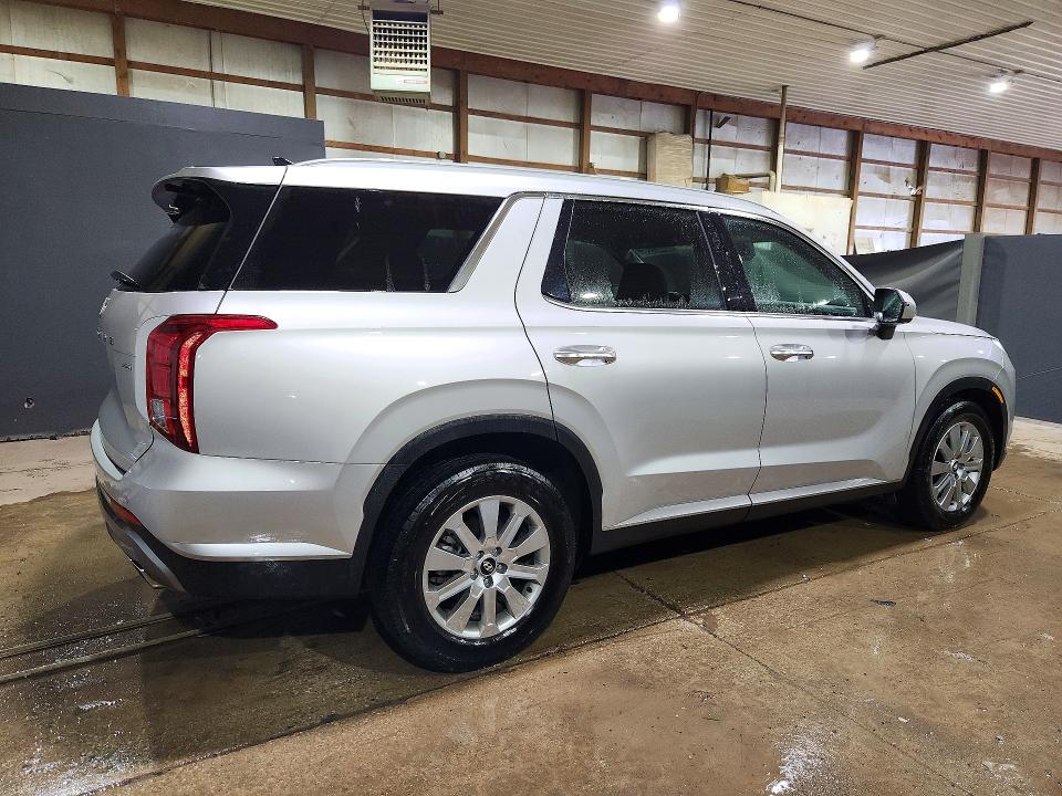 60447336 :رقم المزاد ، KM8R2DGE4SU922692 vin ، 2025 Hyundai Palisade مزاد بيع