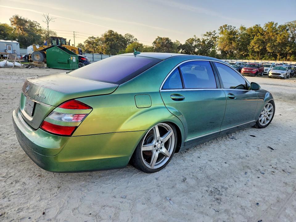 Продаж на аукціоні авто 2007 Mercedes-benz S, vin: WDDNG71X47A098479, номер лоту: 62275476