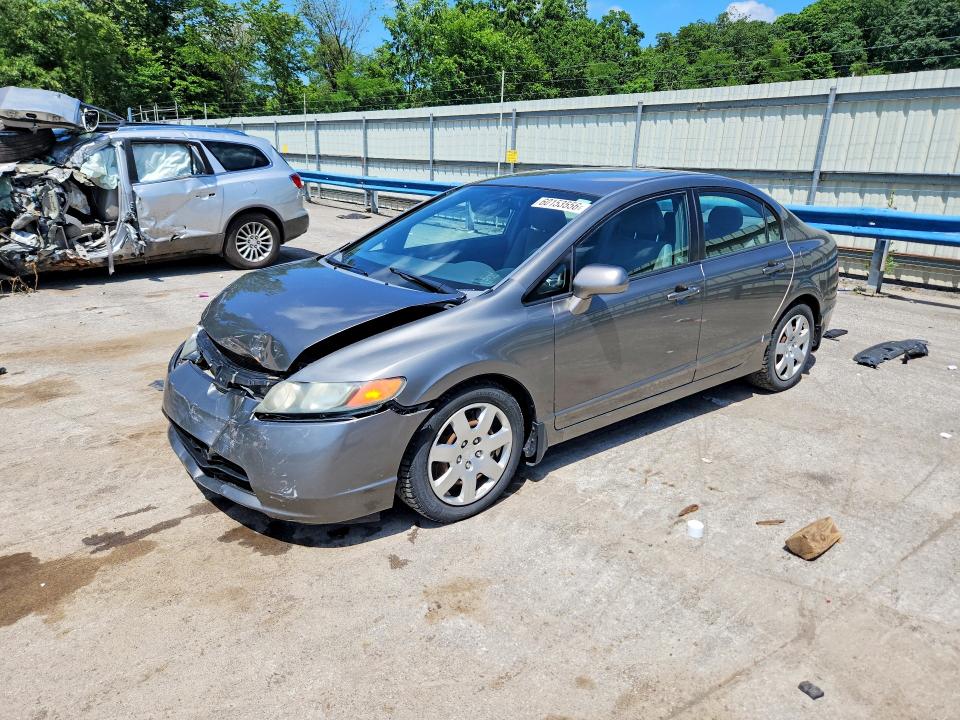 Auction sale of the 2008 Honda Civic, vin: 2HGFA16528H341473, lot number: 60153556