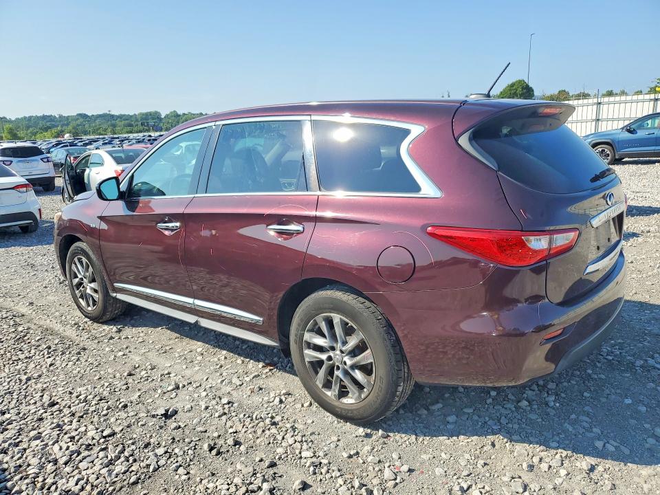 2015 Infiniti Qx60 მანქანა იყიდება აუქციონზე, vin: 5N1AL0MNXFC515298, აუქციონის ნომერი: 62098496