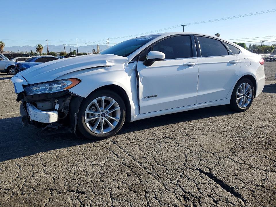 Продаж на аукціоні авто 2019 Ford Fusion, vin: 3FA6P0LU4KR176207, номер лоту: 59917336