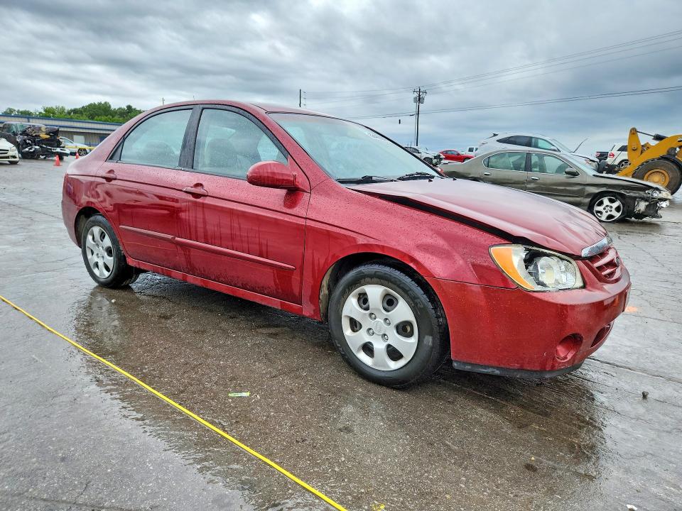2006 Kia Spectra მანქანა იყიდება აუქციონზე, vin: KNAFE121565331091, აუქციონის ნომერი: 60489296