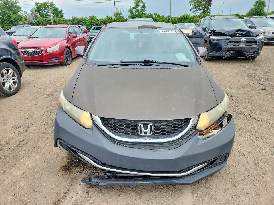 Продаж на аукціоні авто 2013 Honda Civic, vin: 2HGFB2F47DH027077, номер лоту: 60425016