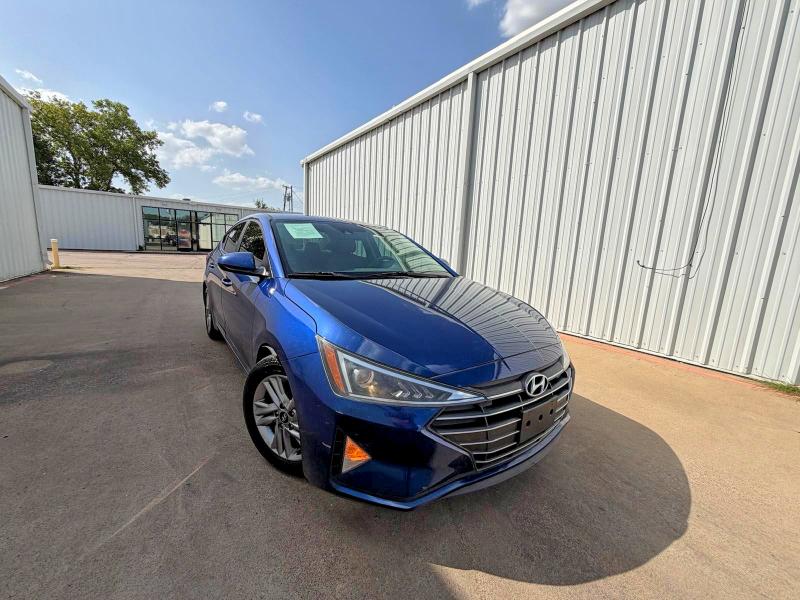Продаж на аукціоні авто 2020 Hyundai Elantra, vin: 5NPD84LF0LH535158, номер лоту: 62538896