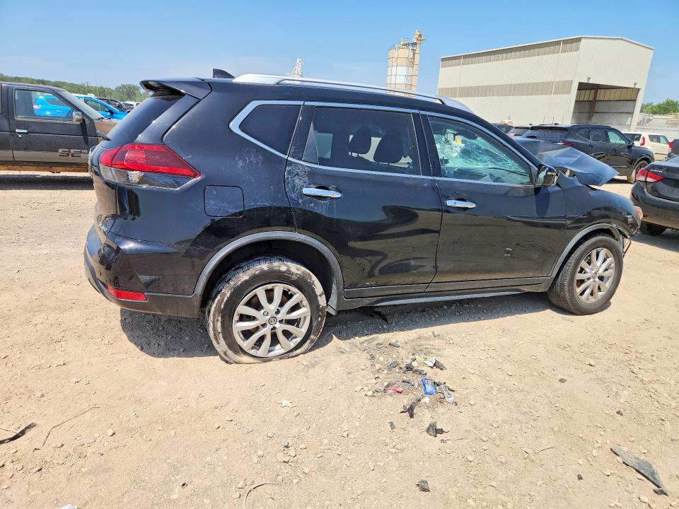 62828906 :رقم المزاد ، JN8AT2MV7LW131638 vin ، 2020 Nissan Rogue مزاد بيع