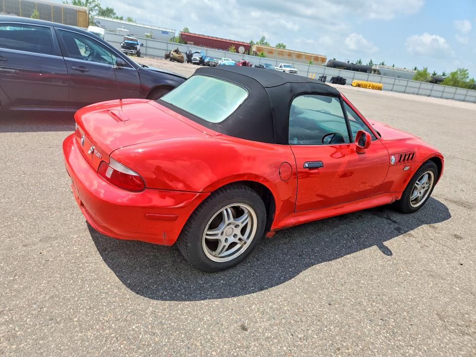 61685176 :رقم المزاد ، WBACN33401LM00720 vin ، 2001 Bmw Z3 مزاد بيع