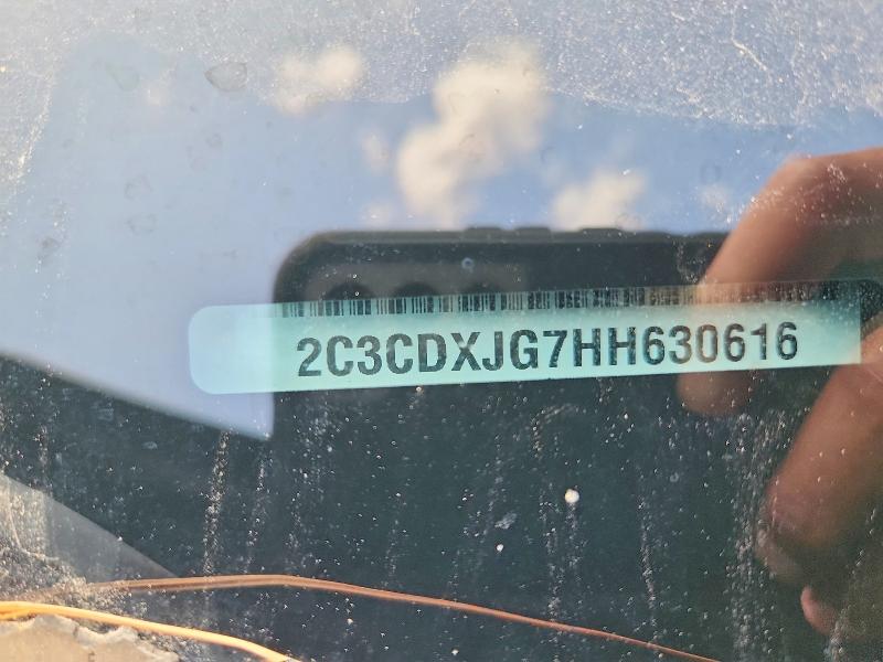 Aukcja sprzedaży 2017 Dodge Charger, vin: 2C3CDXJG7HH630616, numer aukcji: 63006256