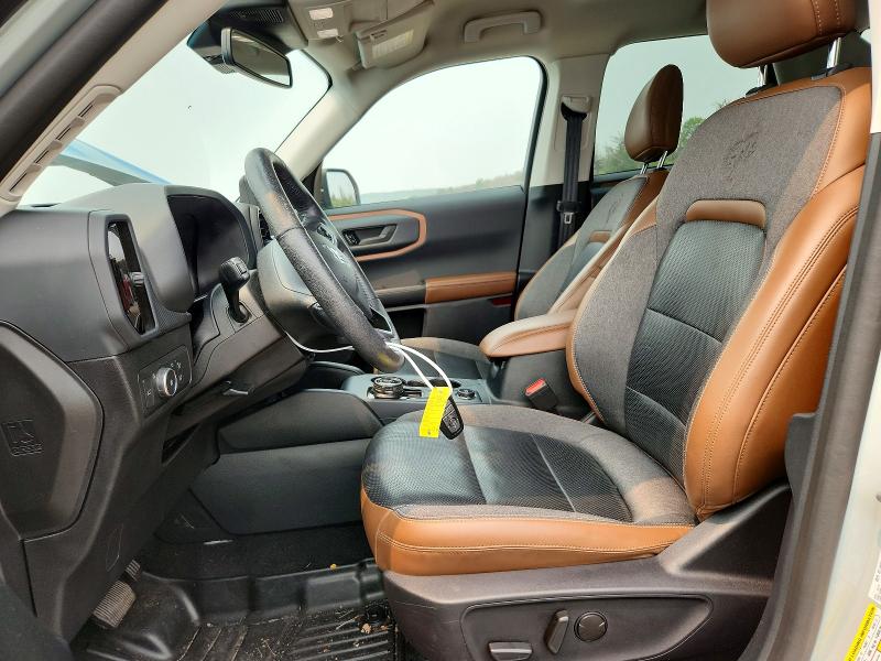 Продаж на аукціоні авто 2021 Ford Bronco Sport, vin: 3FMCR9C61MRA57705, номер лоту: 61386416