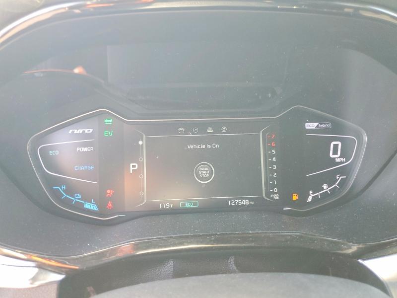 62657206 :رقم المزاد ، KNDCE3LCXM5483494 vin ، 2021 Kia Niro مزاد بيع