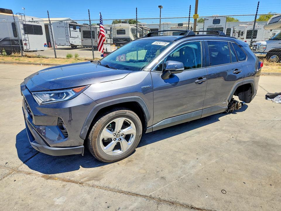Продажа на аукционе авто 2021 Toyota Rav4 Hybrid, vin: 4T3B6RFV4MU040288, номер лота: 63247776