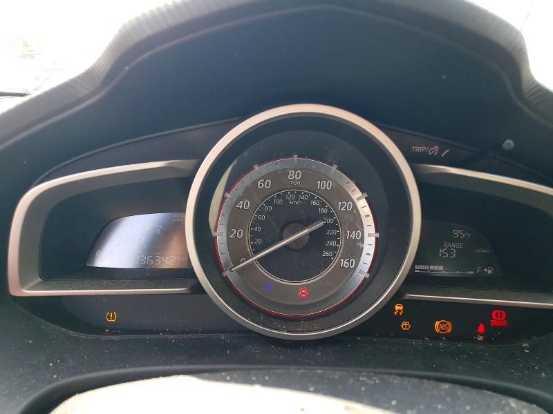 59793536 :رقم المزاد ، JM1BM1W75E1123205 vin ، 2014 Mazda 3 مزاد بيع