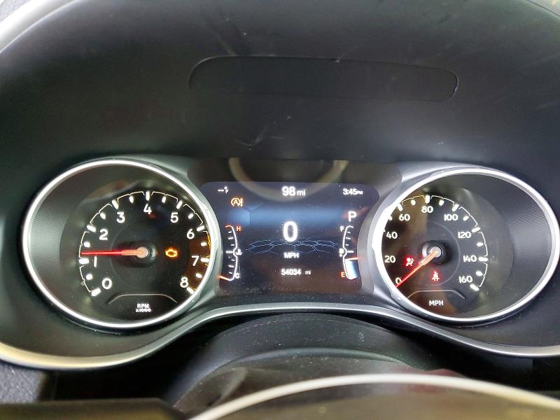 2018 Jeep Compass მანქანა იყიდება აუქციონზე, vin: 3C4NJDCB3JT169120, აუქციონის ნომერი: 61219256