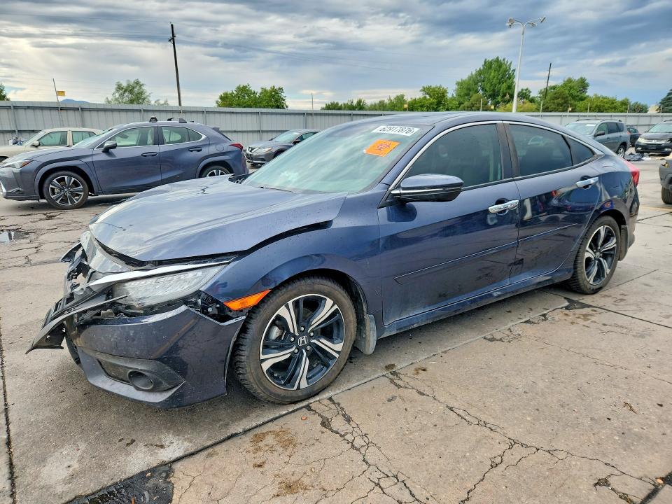 Aukcja sprzedaży 2018 Honda Civic, vin: JHMFC1F92JX039788, numer aukcji: 62917876