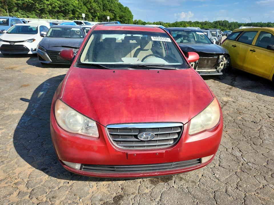 2007 Hyundai Elantra მანქანა იყიდება აუქციონზე, vin: KMHDU46D57U124559, აუქციონის ნომერი: 62058726