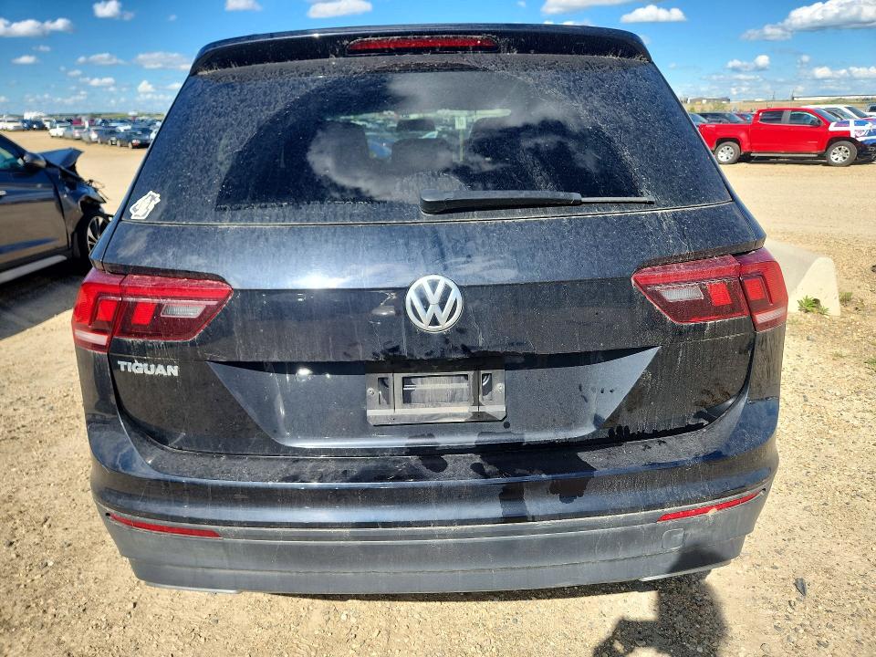 60125686 :رقم المزاد ، 3VV0B7AX2KM009203 vin ، 2019 Volkswagen Tiguan مزاد بيع