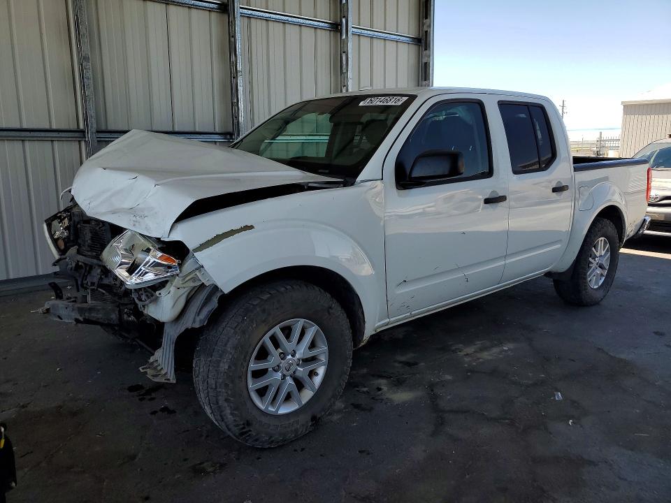 2017 Nissan Frontier მანქანა იყიდება აუქციონზე, vin: 1N6AD0ER3HN742260, აუქციონის ნომერი: 60146816