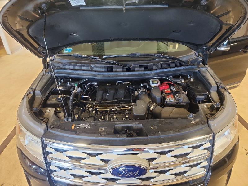2018 Ford Explorer მანქანა იყიდება აუქციონზე, vin: 1FM5K8D86JGC89064, აუქციონის ნომერი: 59301486