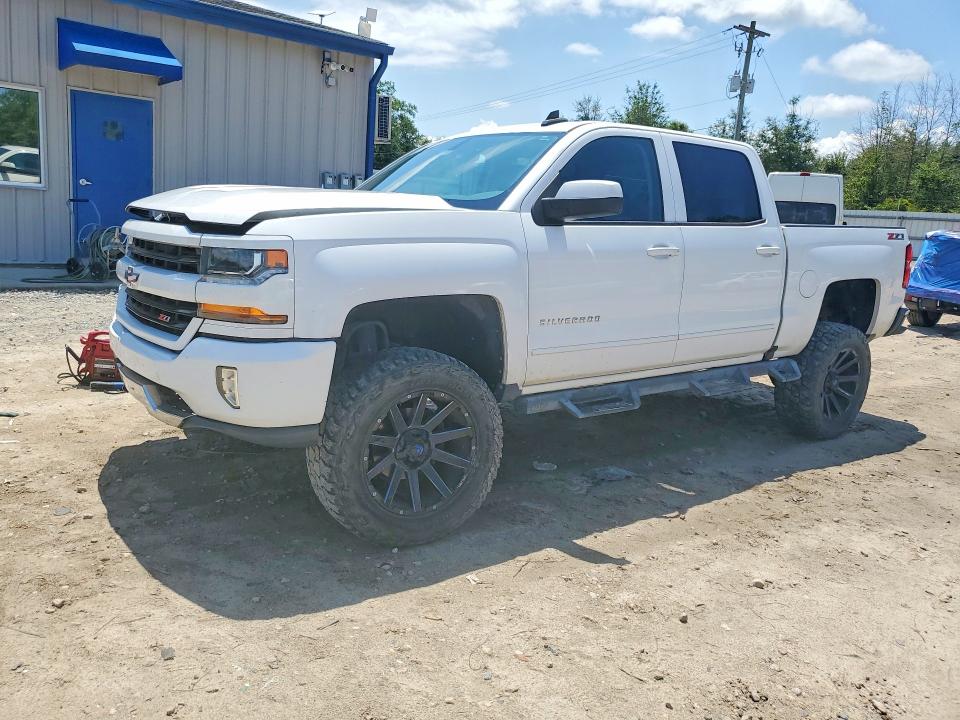 2017 Chevrolet Silverado მანქანა იყიდება აუქციონზე, vin: 3GCUKREC8HG318409, აუქციონის ნომერი: 61140556