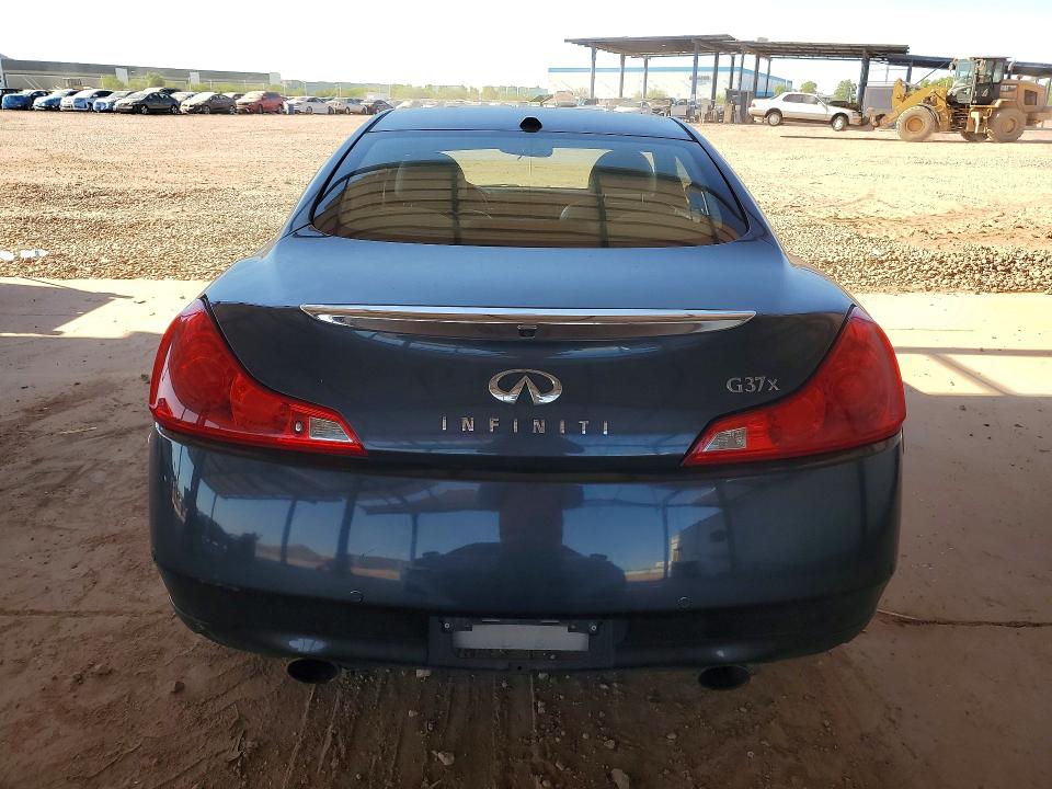 Aukcja sprzedaży 2012 Infiniti G37 Coupe, vin: JN1CV6EL6CM472143, numer aukcji: 59530176