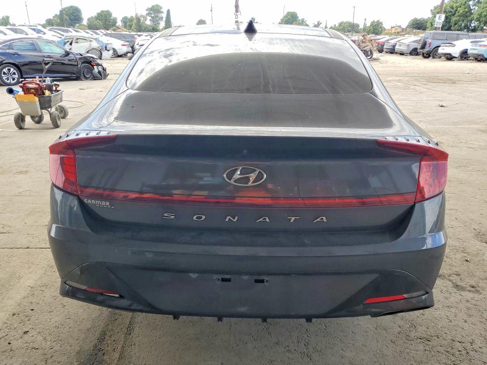 2020 Hyundai Sonata მანქანა იყიდება აუქციონზე, vin: 5NPEF4JA7LH043518, აუქციონის ნომერი: 61966416