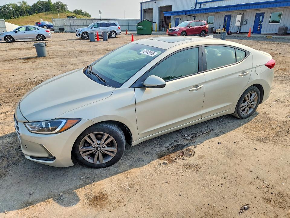 Продаж на аукціоні авто 2017 Hyundai Elantra, vin: 5NPD84LF9HH165481, номер лоту: 62863966